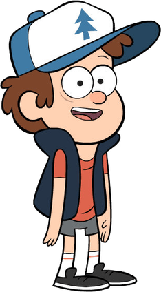 This is the Avatar Image for the Dipper Pines (Gravity Falls) AI Voice and Text to Speech Generator
